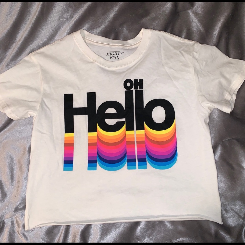 adorable crop top
